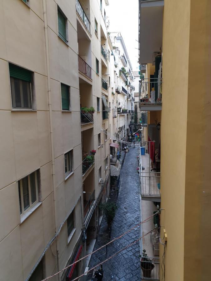 Affittacamere Nilo Nápoly Kültér fotó