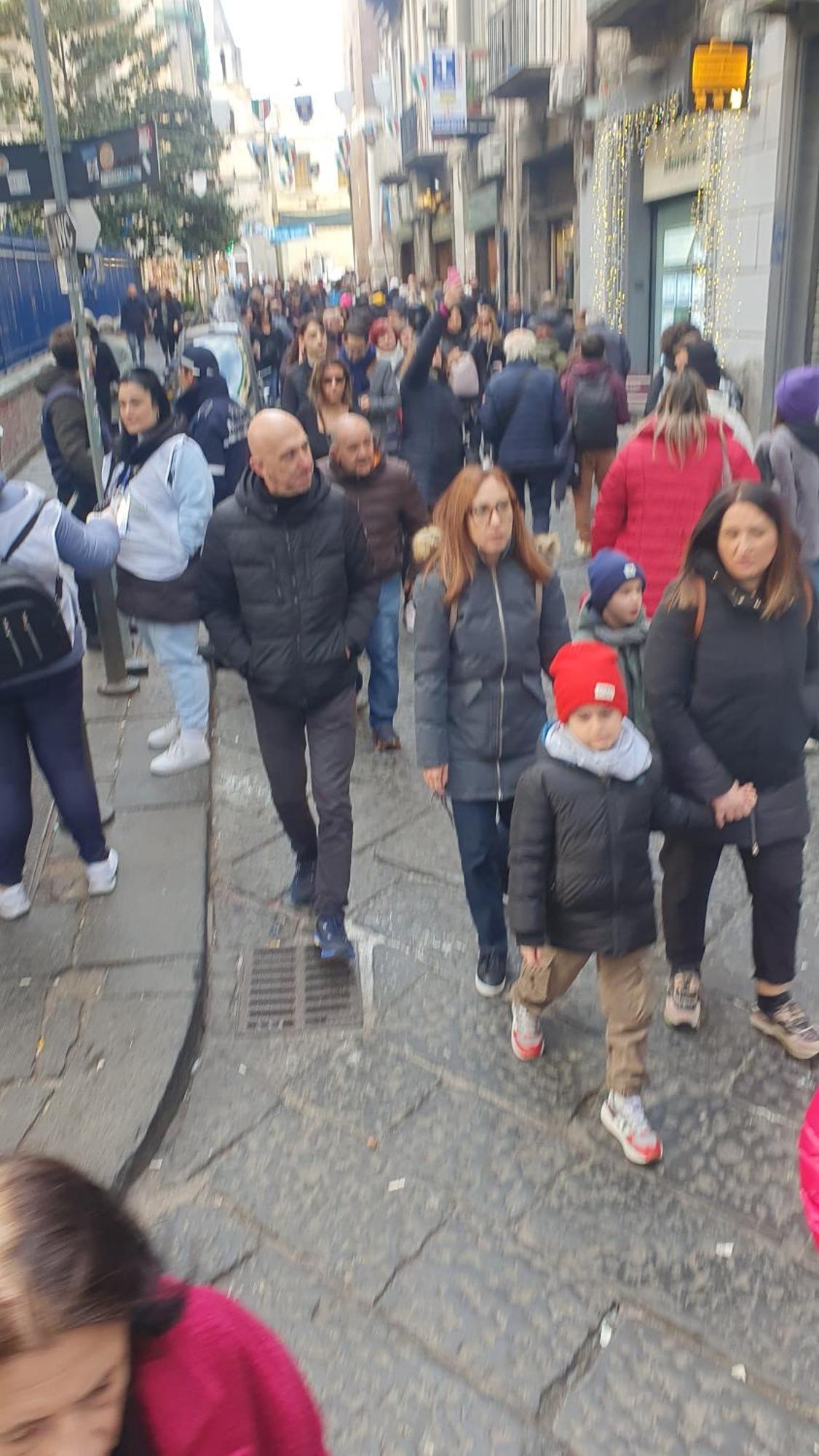 Affittacamere Nilo Nápoly Kültér fotó